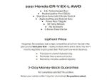 2021 Honda CR-V EX-L AWD
