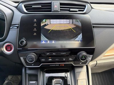 2021 Honda CR-V EX-L AWD