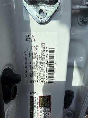 2021 Honda CR-V EX-L AWD