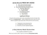 2019 Acura RDX AWD