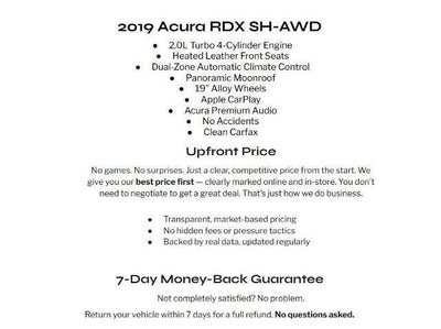 2019 Acura RDX AWD