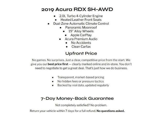 2019 Acura RDX AWD