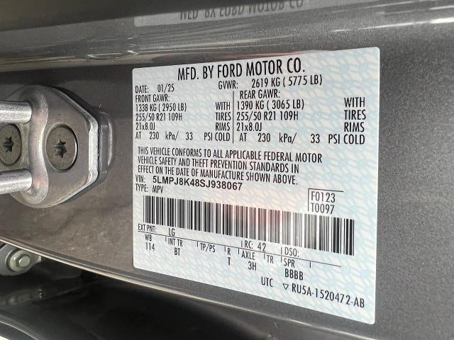 2025 Lincoln Nautilus Reserve AWD