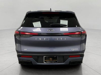 2023 INFINITI QX60 LUXE AWD