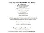 2023 Hyundai Santa Fe SEL AWD