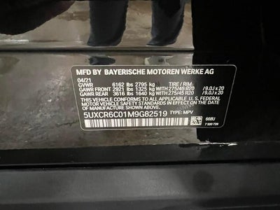 2021 BMW X5 xDrive40i Sports Activity Vehicle
