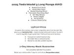 2025 Tesla Model 3 Long Range AWD