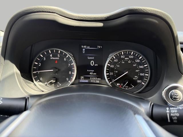 2019 INFINITI Q50 3.0T LUXE