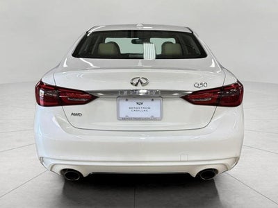 2019 INFINITI Q50 3.0T LUXE