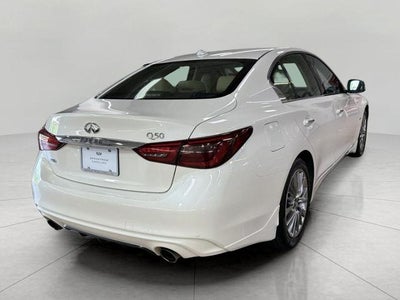 2019 INFINITI Q50 3.0T LUXE