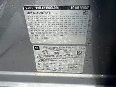 2019 Buick Envision AWD 4dr Premium II