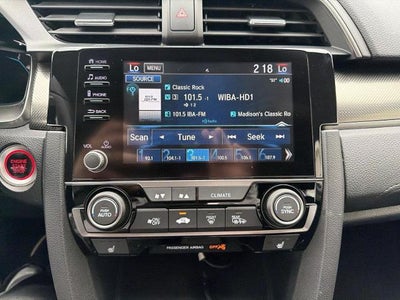 2019 Honda Civic Hatchback EX CVT