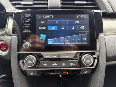 2019 Honda Civic Hatchback EX CVT