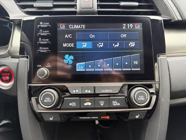 2019 Honda Civic Hatchback EX CVT