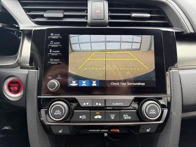 2019 Honda Civic Hatchback EX CVT