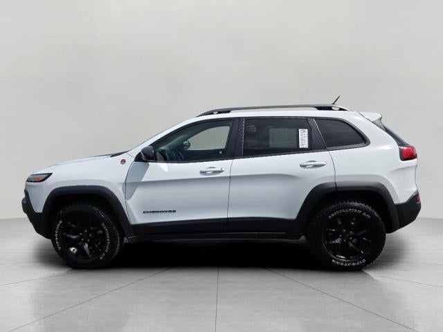 2017 Jeep Cherokee Trailhawk 4x4