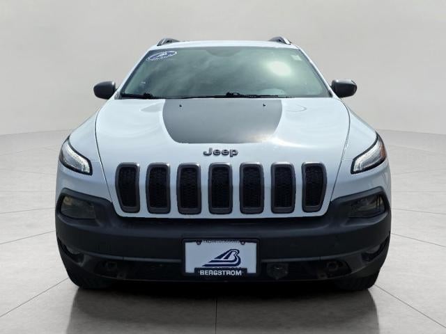 2017 Jeep Cherokee Trailhawk 4x4