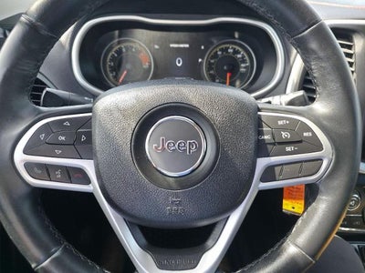 2017 Jeep Cherokee Trailhawk 4x4