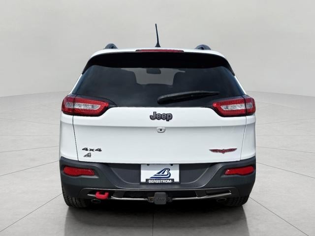 2017 Jeep Cherokee Trailhawk 4x4