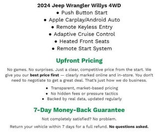 2024 Jeep Wrangler Sport 4 Door 4x4