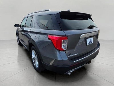 2021 Ford Explorer Limited 4WD