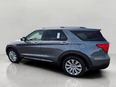 2021 Ford Explorer Limited 4WD