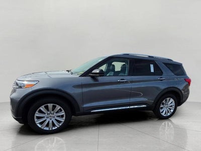 2021 Ford Explorer Limited 4WD