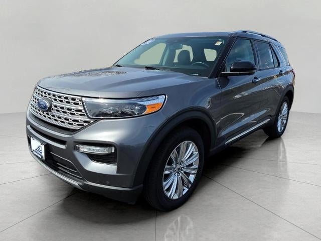 2021 Ford Explorer Limited 4WD