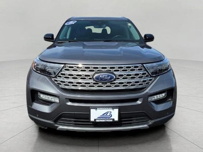 2021 Ford Explorer Limited 4WD