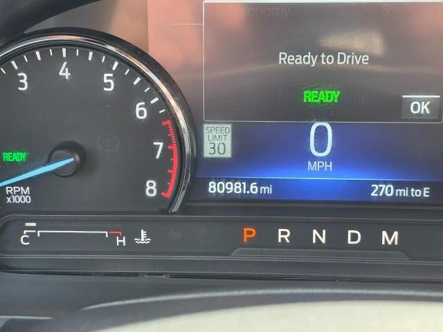 2021 Ford Explorer Limited 4WD