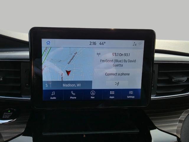 2021 Ford Explorer Limited 4WD