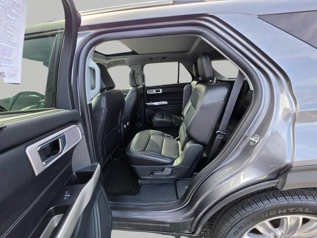 2021 Ford Explorer Limited 4WD