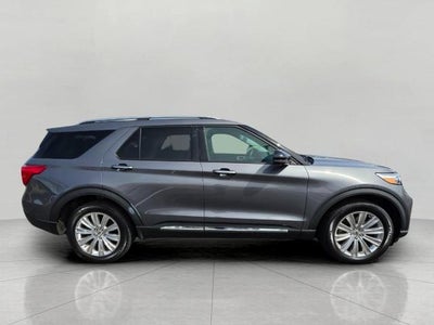 2021 Ford Explorer Limited 4WD