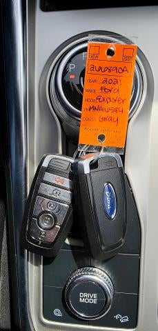 2021 Ford Explorer Limited 4WD