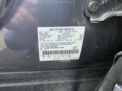 2021 Ford Explorer Limited 4WD