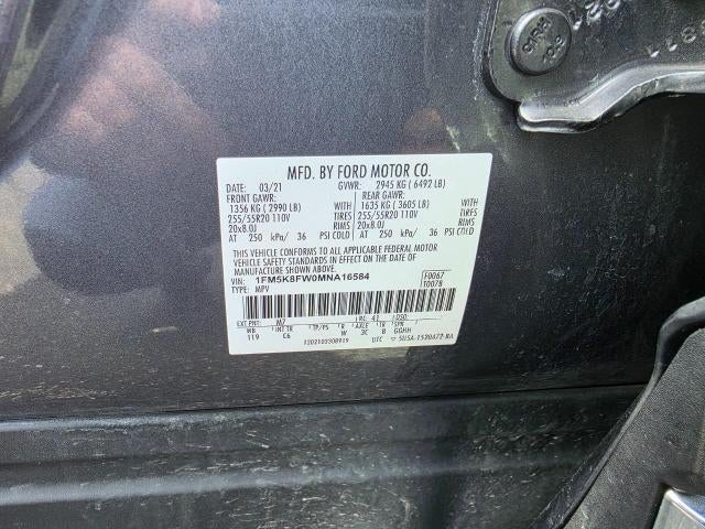 2021 Ford Explorer Limited 4WD