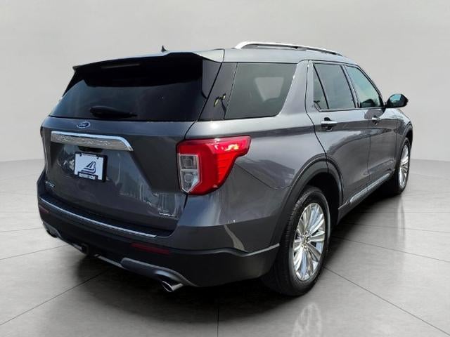 2021 Ford Explorer Limited 4WD