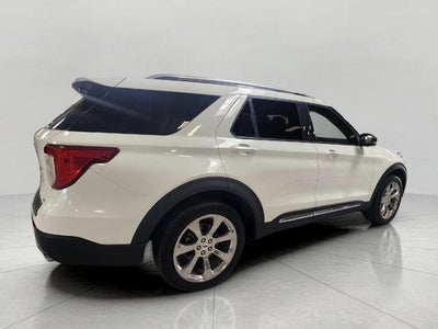 2020 Ford Explorer PLATINUM 4WD **HANDS FREE LIFTGATE**360-DEGREE CAMERA**HEATED & VENTILATED FRONT SEATS**