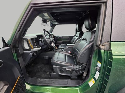 2023 Ford Bronco Badlands 2 Door Advanced 4x4