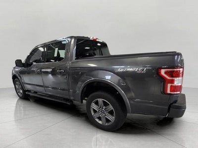 2020 Ford F-150 XLT 4WD SuperCrew 5.5' Box