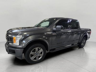 2020 Ford F-150 XLT 4WD SuperCrew 5.5' Box