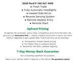 2020 Ford F-150 XLT 4WD SuperCrew 5.5' Box