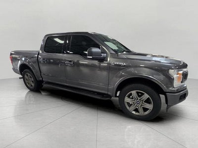 2020 Ford F-150 XLT 4WD SuperCrew 5.5' Box