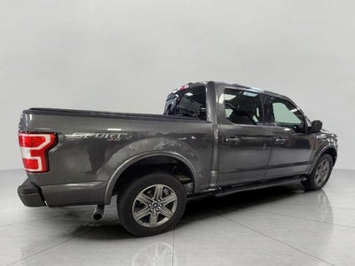 2020 Ford F-150 XLT 4WD SuperCrew 5.5' Box