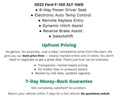 2023 Ford F-150 XL 4WD SuperCrew 5.5' Box