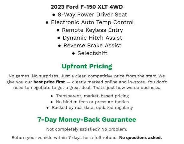 2023 Ford F-150 XL 4WD SuperCrew 5.5' Box
