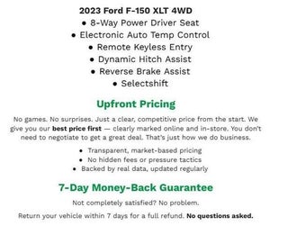 2023 Ford F-150 XL 4WD SuperCrew 5.5' Box