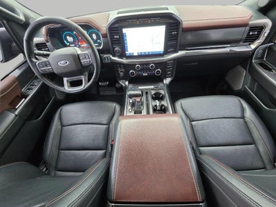 2022 Ford F-150 LARIAT 4WD SuperCrew 5.5' Box