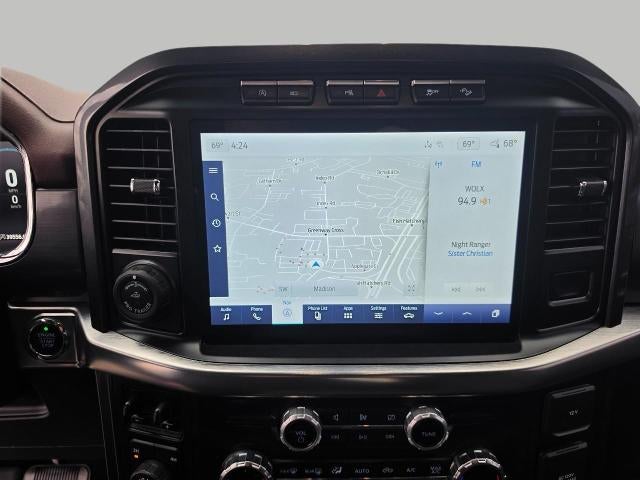 2022 Ford F-150 LARIAT 4WD SuperCrew 5.5' Box