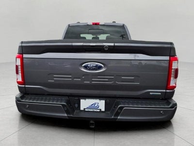 2022 Ford F-150 LARIAT 4WD SuperCrew 5.5' Box